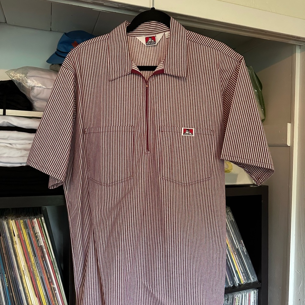 Men's Striped Short Sleeve Ben Davis